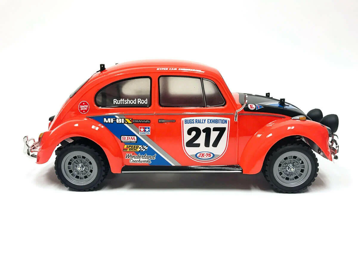 Tamiya VW Beetle Rally / 58650 Kit à monter - Image 3