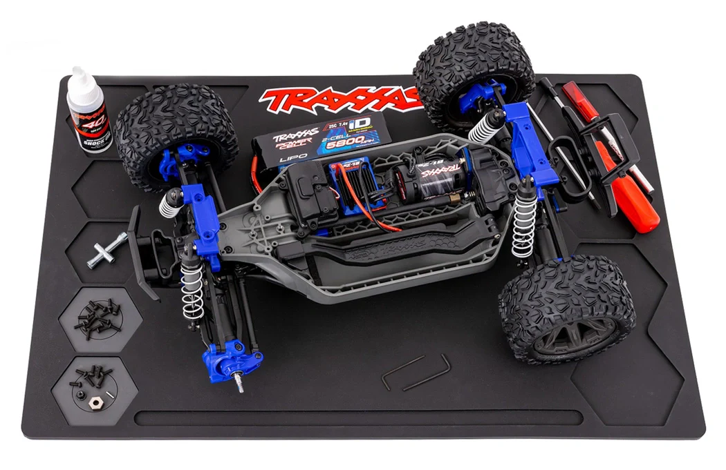 Tapis de réparation en caoutchouc résistant 41 x 61 cm (16 x 24'') - Traxxas 3425 - Image 2