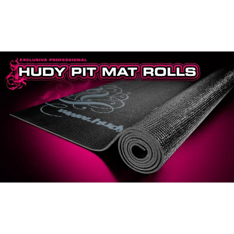 Tapis de stand noir HUDY (75x120cm) 199911 - Image 4