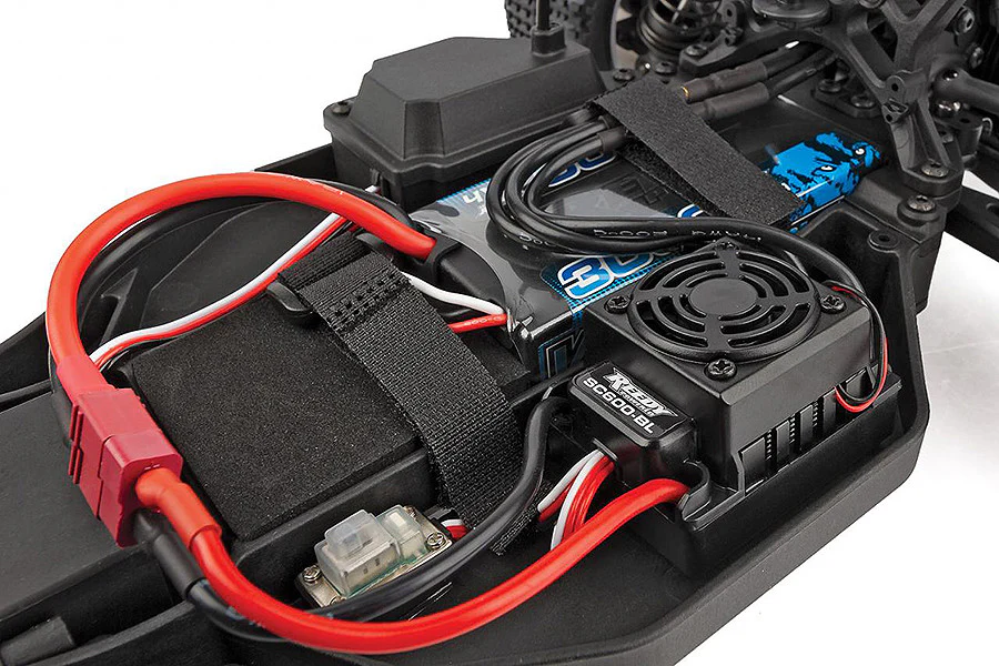 Team Associated Buggy RB10 RTR 1/10 - Bleu AS90031 - Image 11