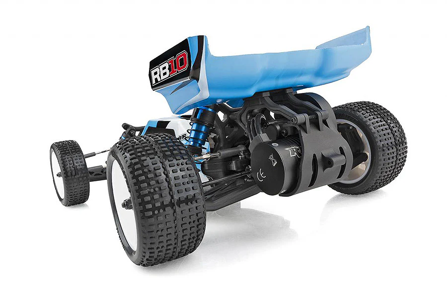 Team Associated Buggy RB10 RTR 1/10 - Bleu AS90031 - Image 13