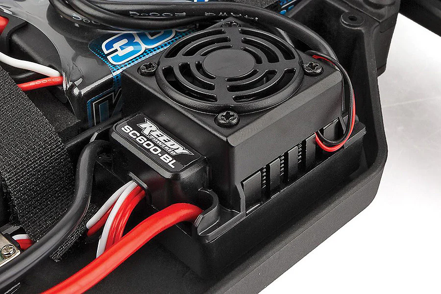 Team Associated Buggy RB10 RTR 1/10 - Bleu AS90031 - Image 3