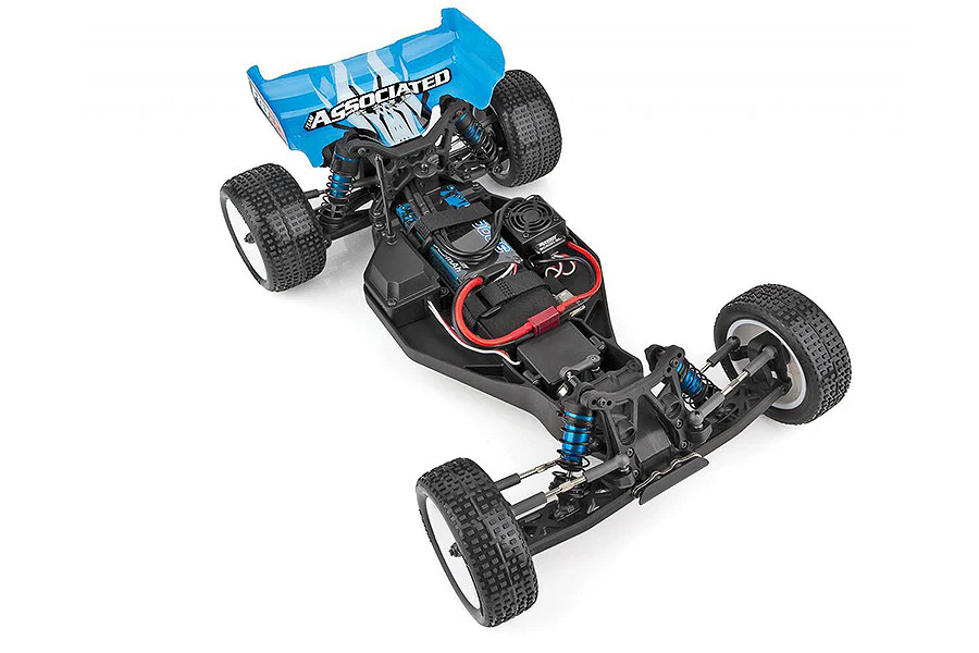 Team Associated Buggy RB10 RTR 1/10 - Bleu AS90031 - Image 6