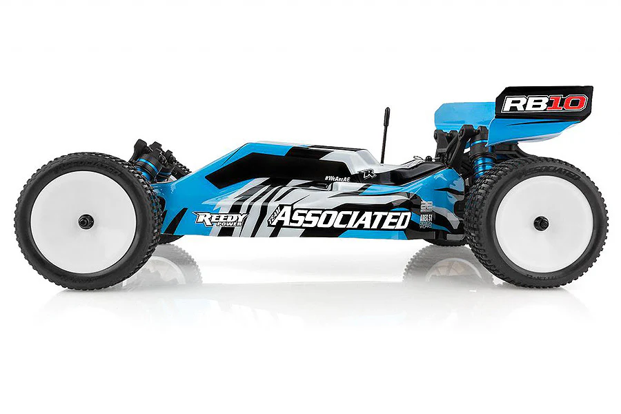 Team Associated Buggy RB10 RTR 1/10 - Bleu AS90031 - Image 8