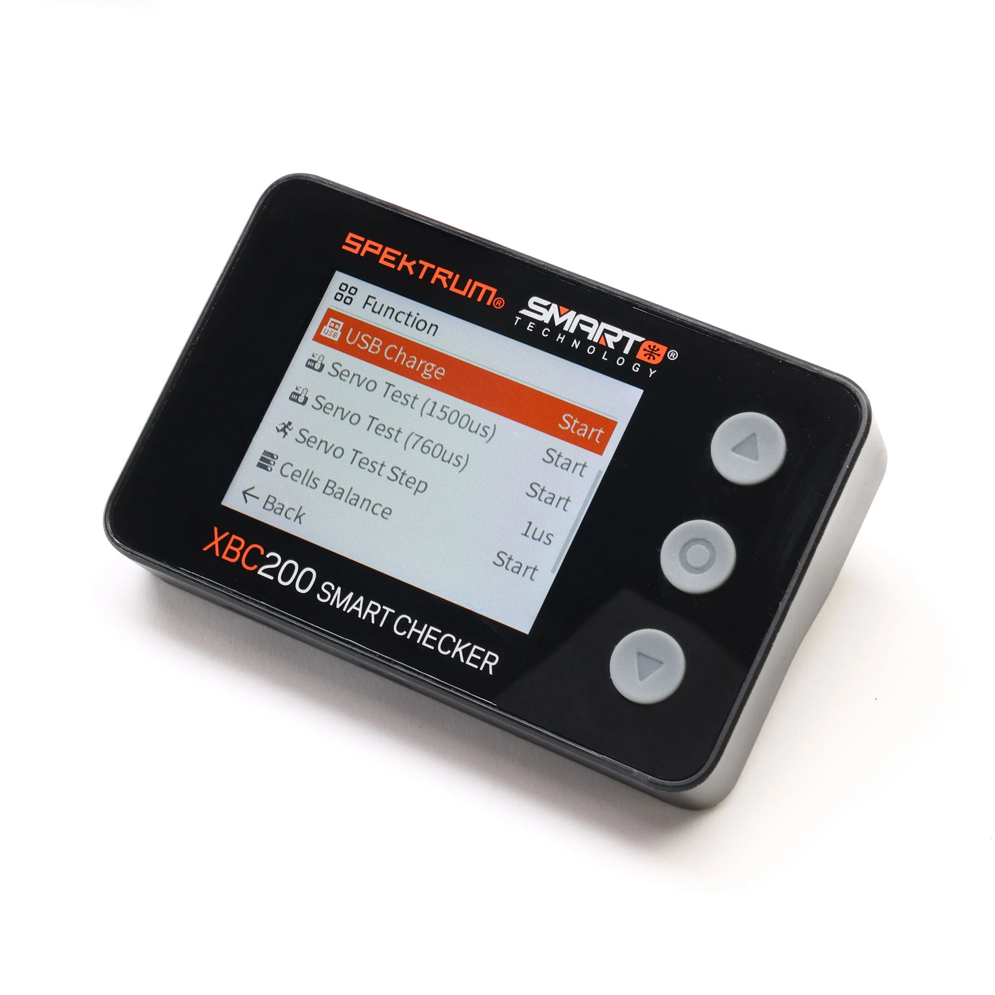 Testeur de batteries LiPo et de servo intelligent XBC200 - SPMXBC200
