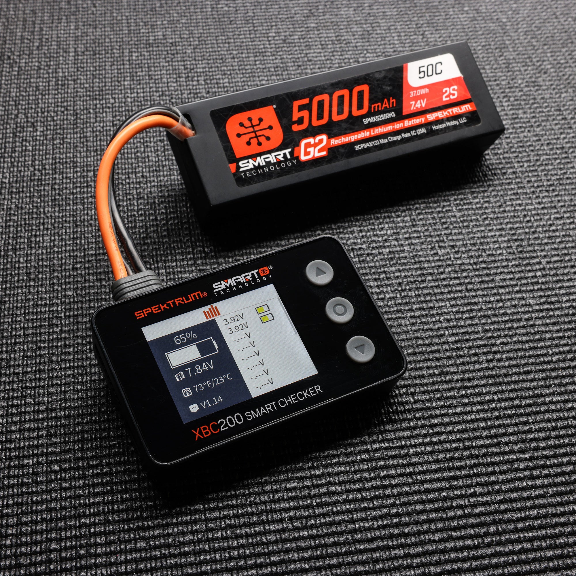 Testeur de batteries LiPo et de servo intelligent XBC200 - SPMXBC200 - Image 10