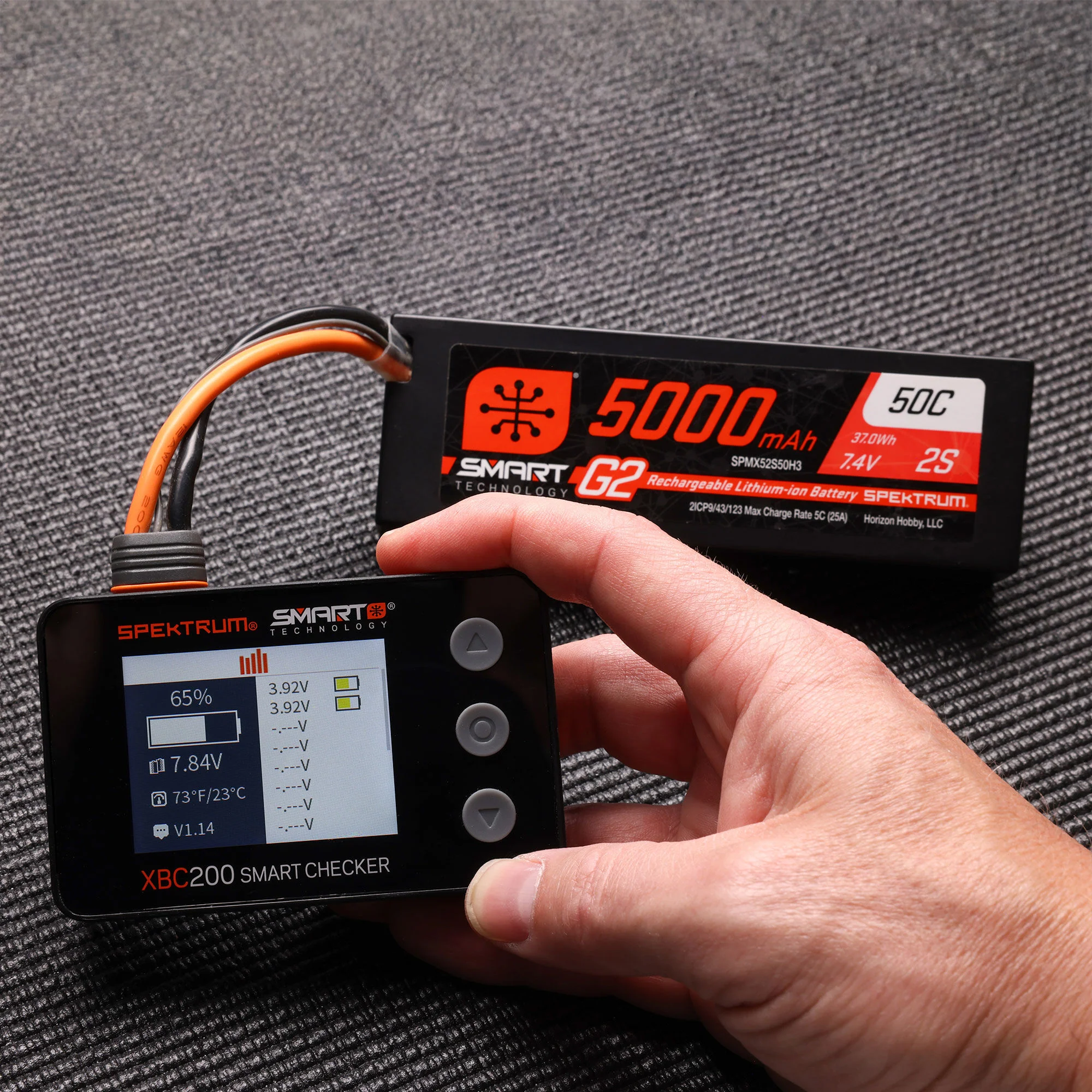 Testeur de batteries LiPo et de servo intelligent XBC200 - SPMXBC200 - Image 11