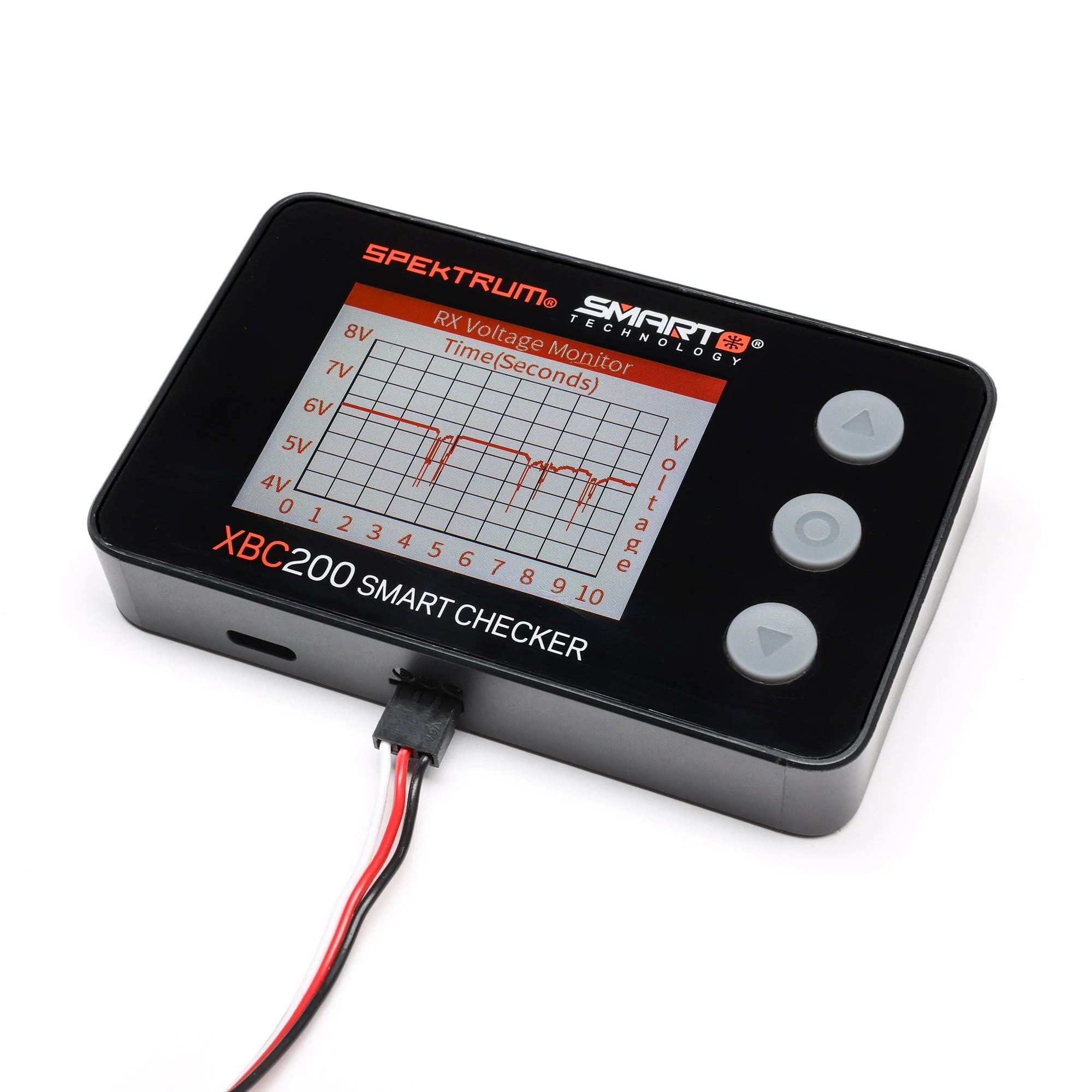 Testeur de batteries LiPo et de servo intelligent XBC200 - SPMXBC200 - Image 8