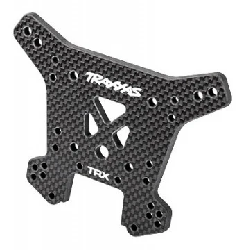 Tour d'amortisseurs en fibre de carbone pour Traxxas Sledge - 9641