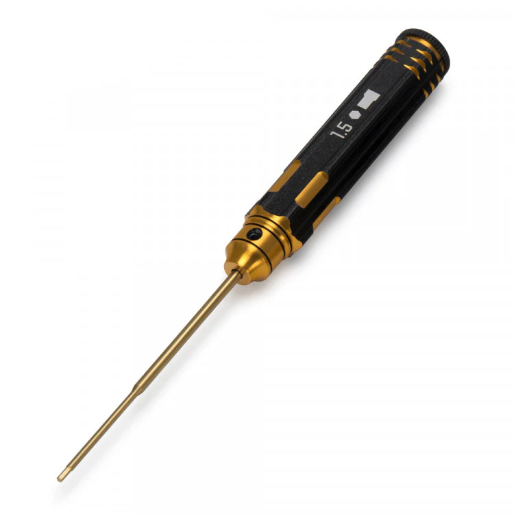 Tournevis Allen, hexagonal 1.5mm