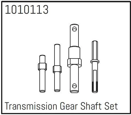 Transmission Gear Shaft Set - PRO Crawler 1:18