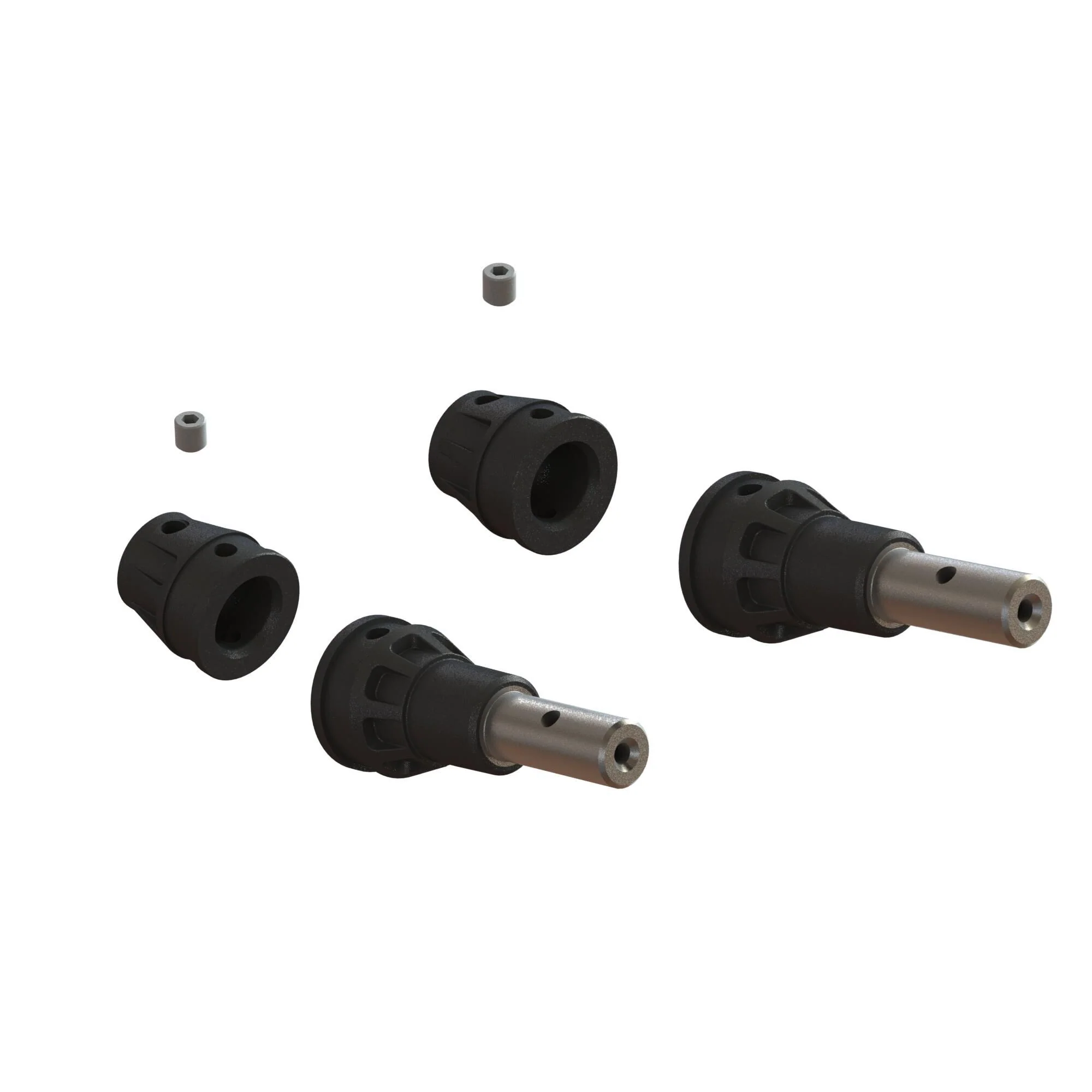 Transmissions de différentiel d'arbre de transmission CVD et axes de roue (x2) - ARA311149