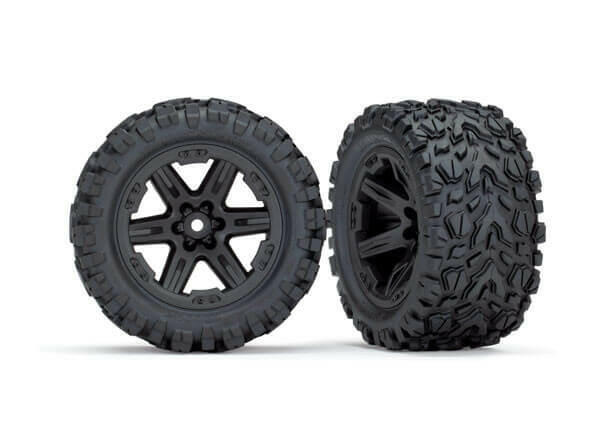 Traxxas 2 roues 2.8 RXT noir ARR Rustler 2WD  6774