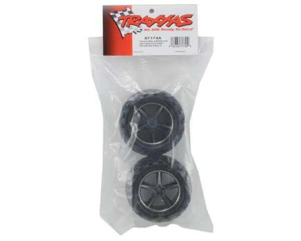 Traxxas 2 roues Av/Arr E REVO 1:16 - 7174A - Image 2