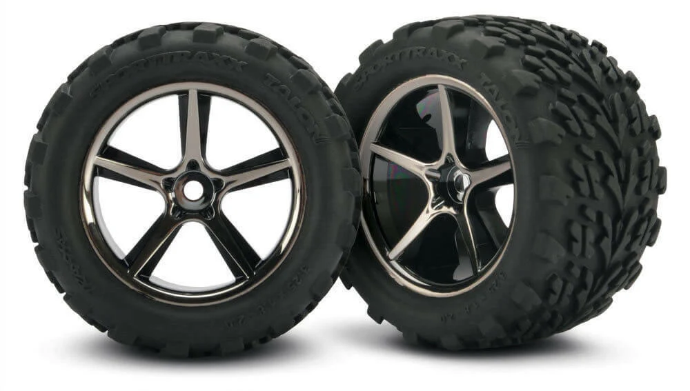 Traxxas 2 roues Av/Arr E REVO 1:16 - 7174A - Image 3