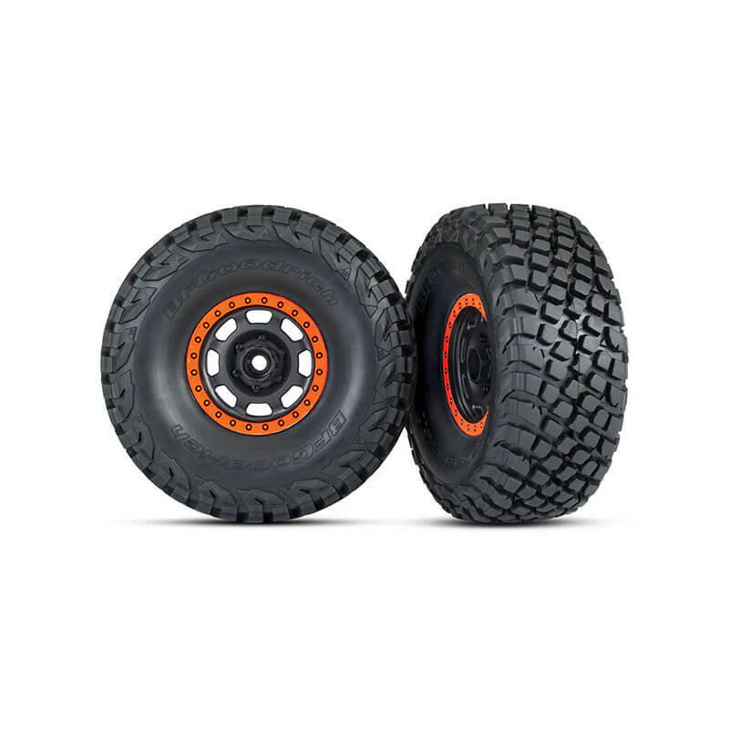 Traxxas 2 roues UDR Desert Unlimited BF Goodrich Baja KR3 8472