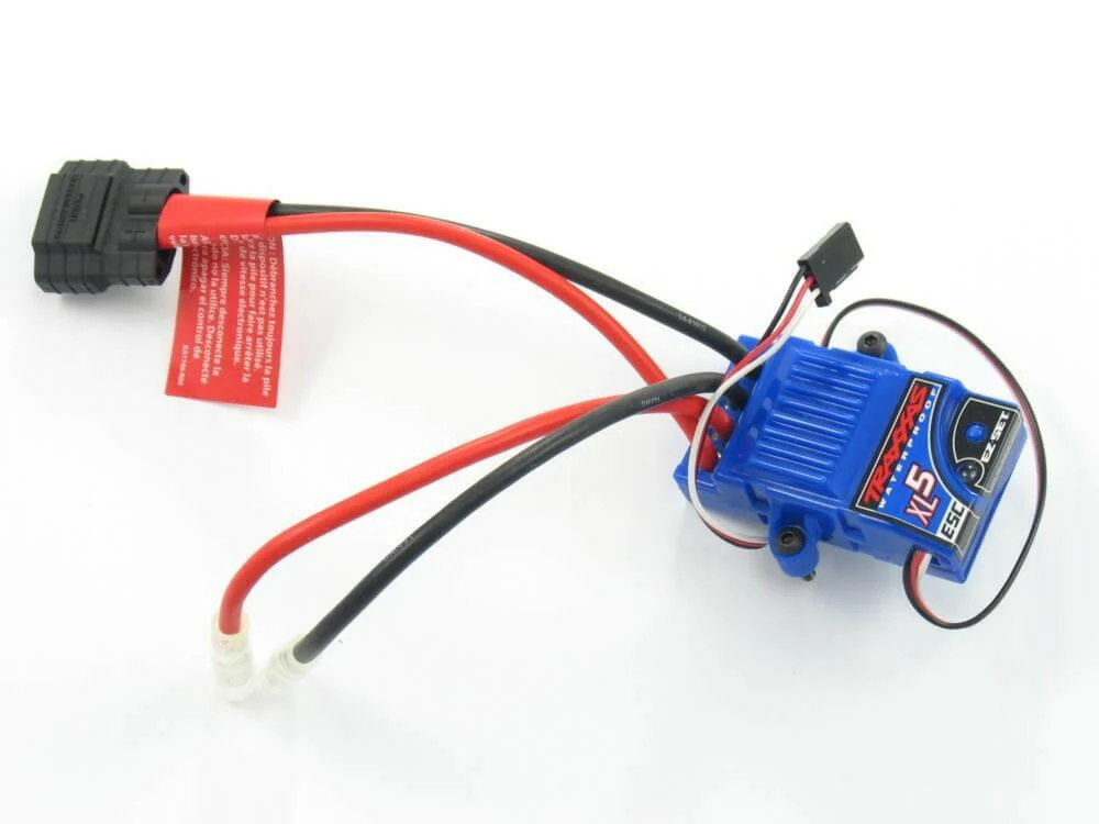 Traxxas 3018R Variateur XL-5 ESC V2 Waterproof - Image 2