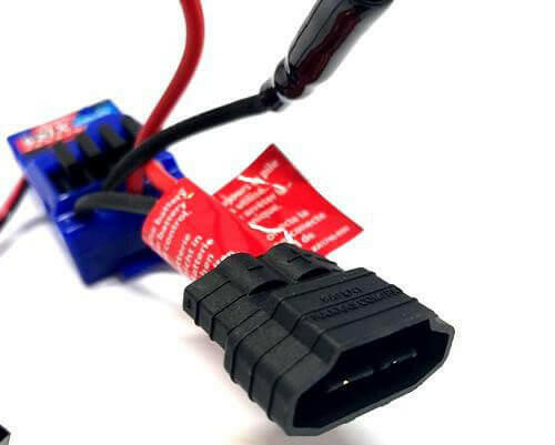 Traxxas 3024R Contrôleur charbon XL 2.5 ID waterproof - Image 3
