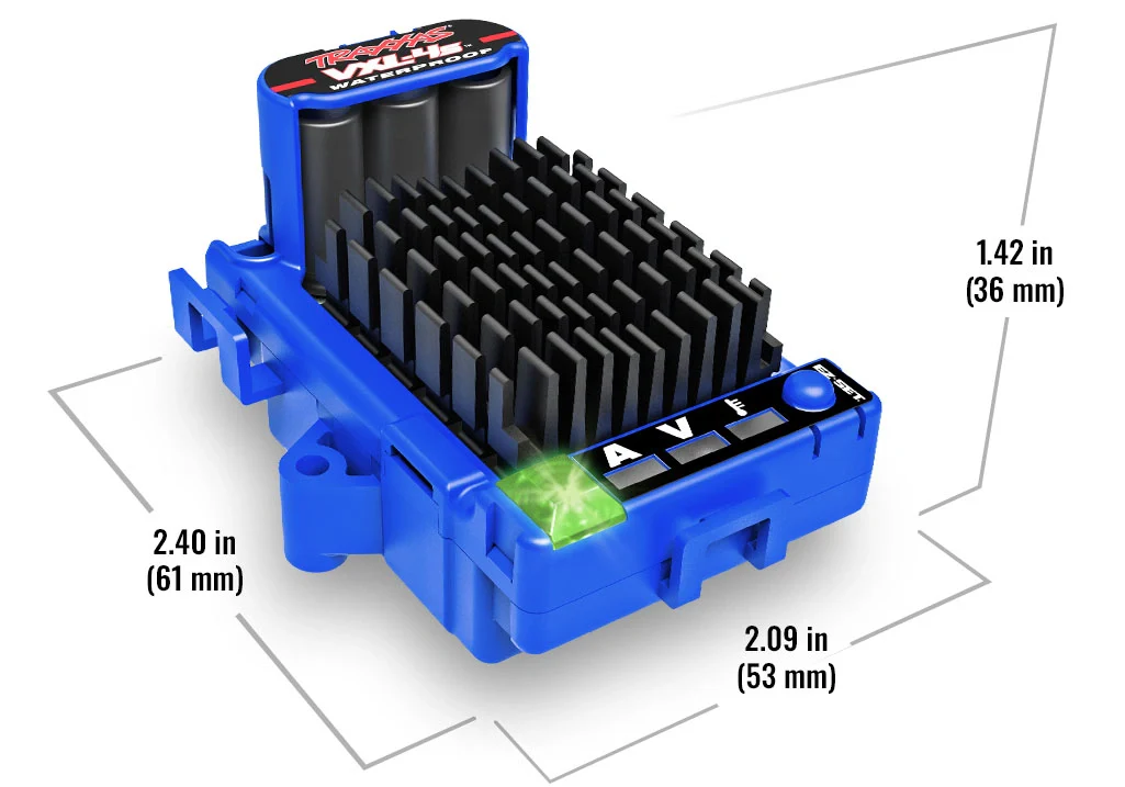 Variateur brushless Velineon VXL-4S - Traxxas 3445 - Image 2