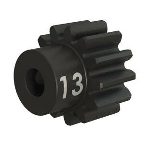 Traxxas 3943X Pignon moteur acier 13 dents 32 DP renforcé - Image 2