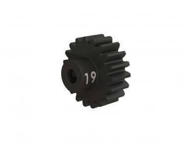 Traxxas 3949X Pignon moteur acier 32dp 19 dts renforcé