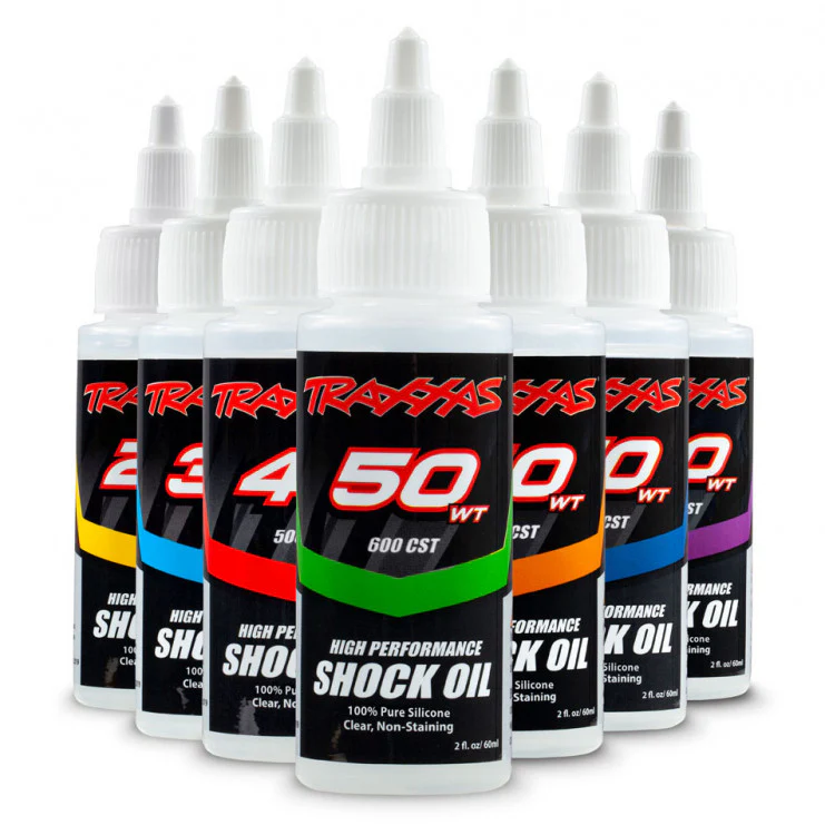 Traxxas 5031 Huile silicone Amortisseurs 20WT 200cst 60cc - Image 3