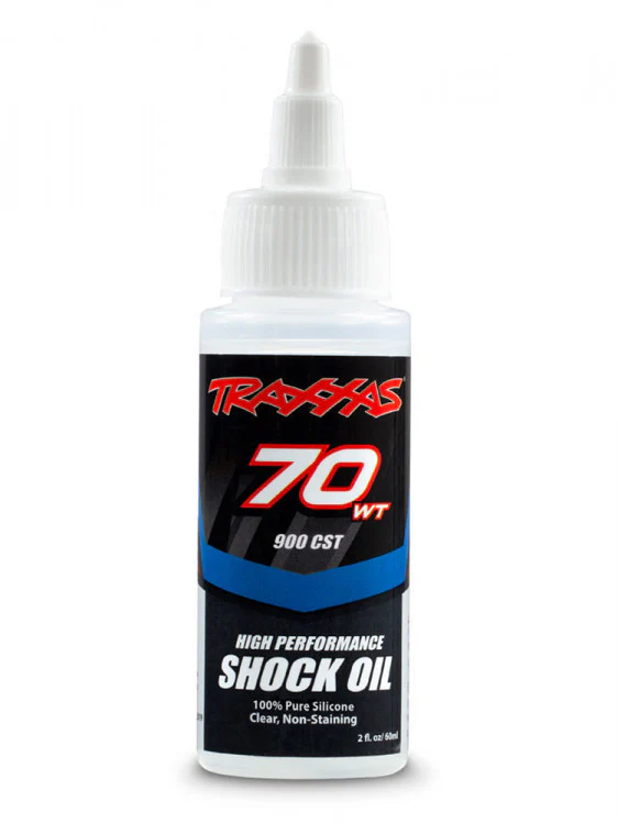 Traxxas 5036 Huile silicone Amortisseurs 70WT 900cst 60cc