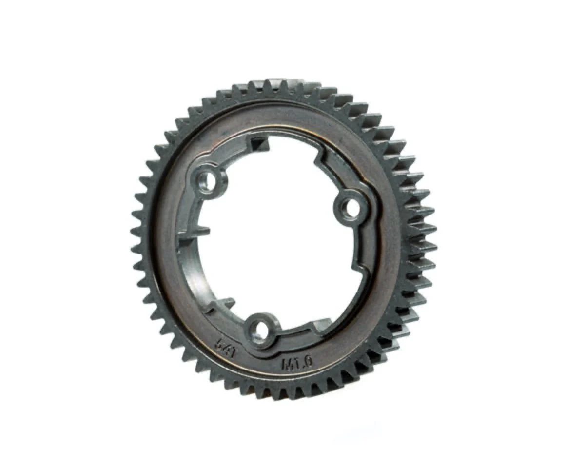 Traxxas 6449R Couronne acier large 54dts M01