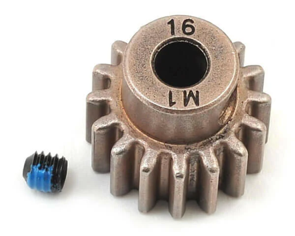 Traxxas 6489X Pignon moteur 16 dts - M1.0 - 5 mm