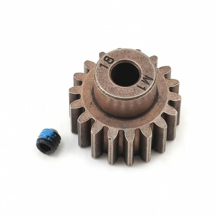 Traxxas 6491X Pignon 18 dents - M1.0 - 5mm