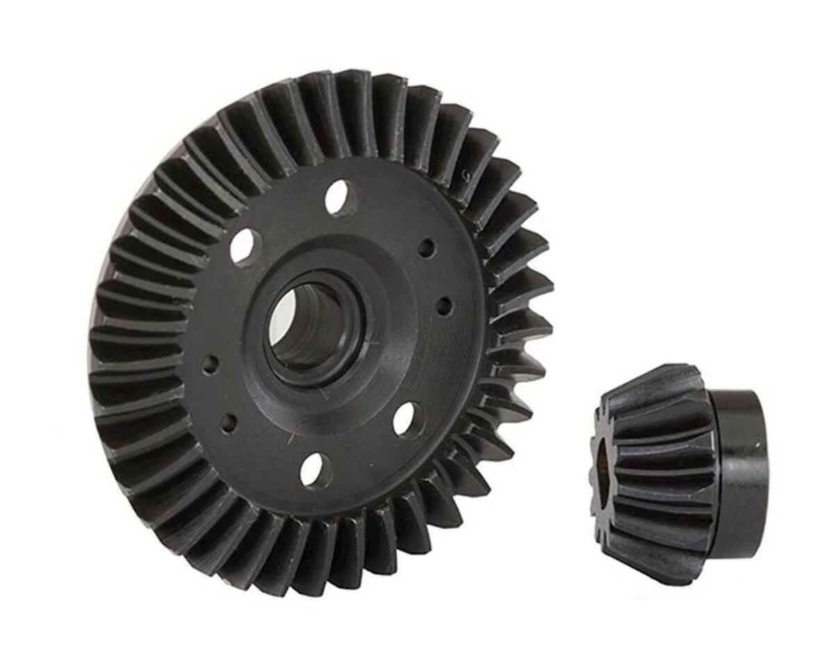 Traxxas 6879R Couronne de différentiel arrière et pignon d'attaque