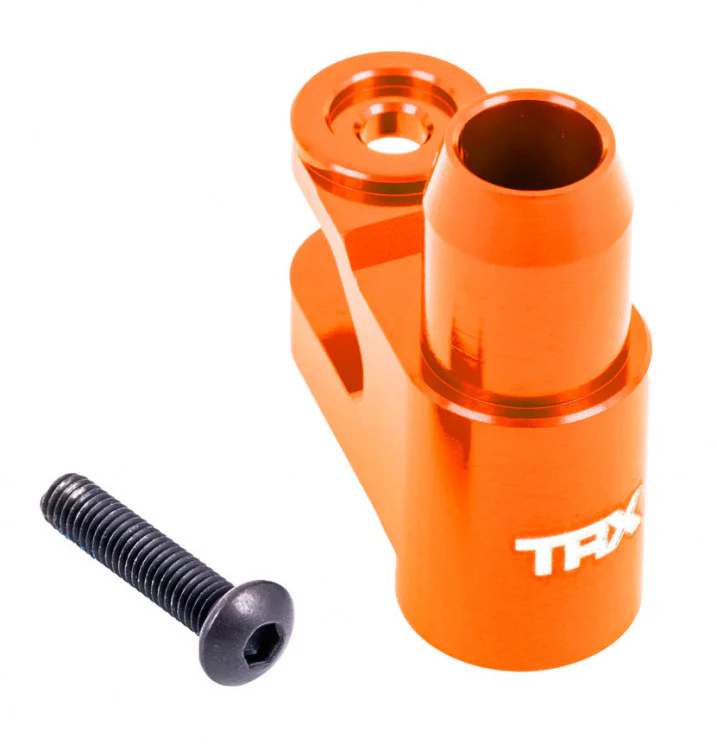Traxxas 7747 Palonnier de servo de direction Alu orange
