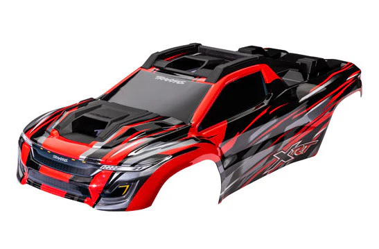 Traxxas 7812R Carrosserie Xrt Rouge Peinte Et Decoree XRT