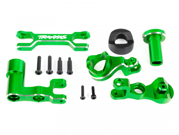 Traxxas 7843 Renvoi de servo en alu anodisé vert