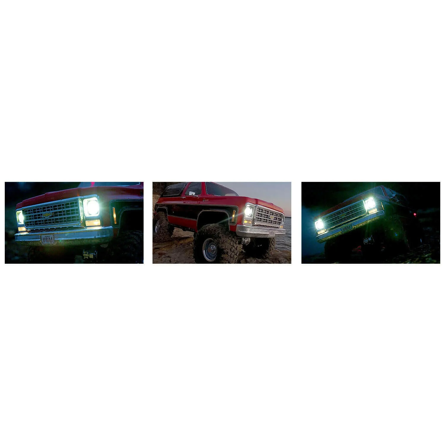 Traxxas 8038 Kit complet LED et alimentation TRX-4 - Image 2