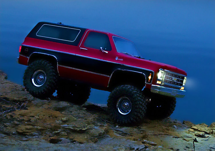Traxxas 8038X Kit complet LED Pro scale TRX-4 Chevrolet Blazer K5/K10 (1979) - Image 5