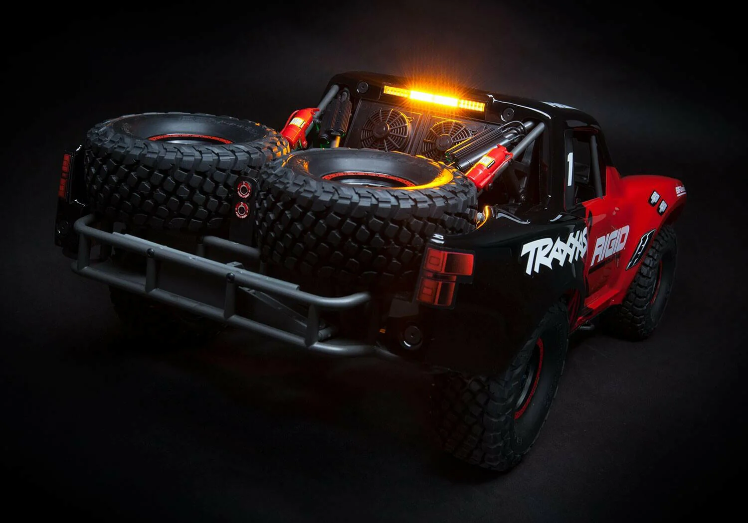 Traxxas 8485 Kit Leds + Alimentation amplificateur pour l'UDR - Image 13