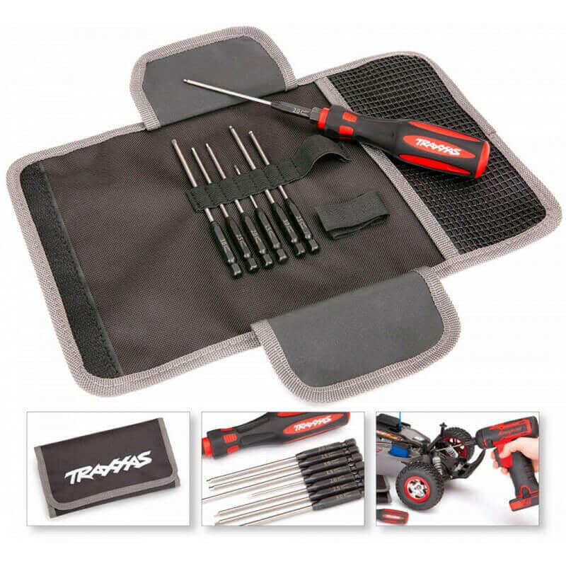 Traxxas 8711 Ensemble tournevis et 7 embouts - Image 4