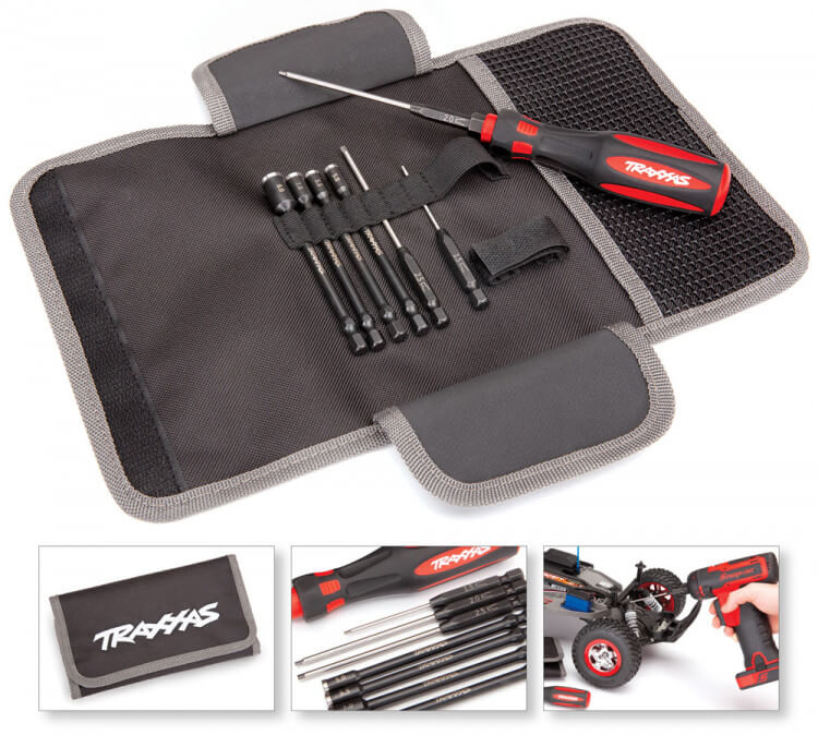 Traxxas 8712 Ensemble tournevis et 7 embouts - Image 4