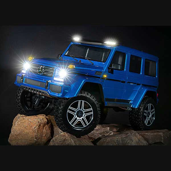 Traxxas 8898X Kit complet LED Pro scale Mercedes-Benz G500 4X4 / G63 AMG 6X6 - Image 3