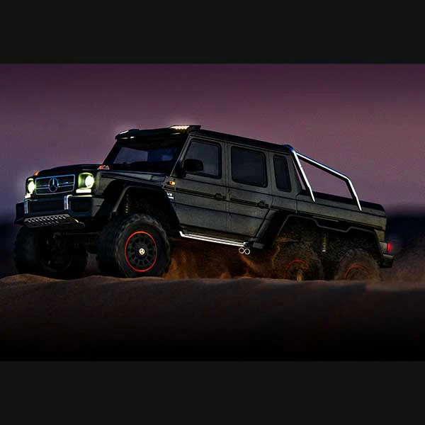 Traxxas 8898X Kit complet LED Pro scale Mercedes-Benz G500 4X4 / G63 AMG 6X6 - Image 4