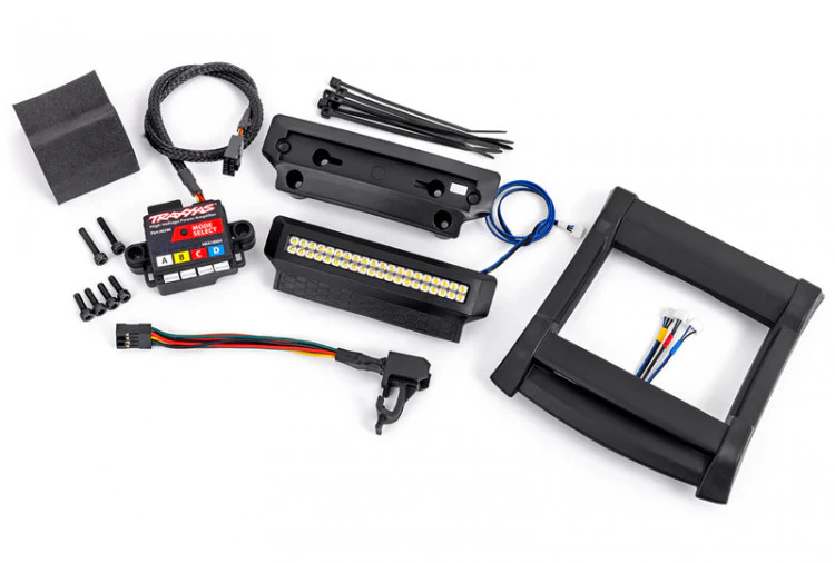 Traxxas 9690 Kit Led pour Traxxas Sledge
