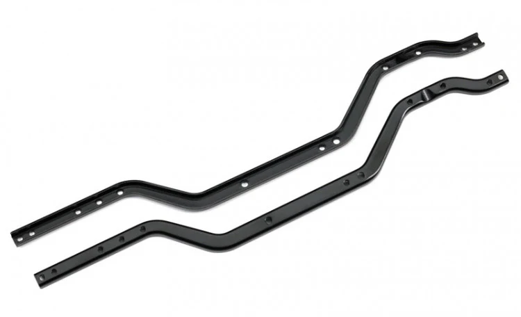 Traxxas 9722 Chassis Acier 202mm Gauche Et Droit - Trx-4m