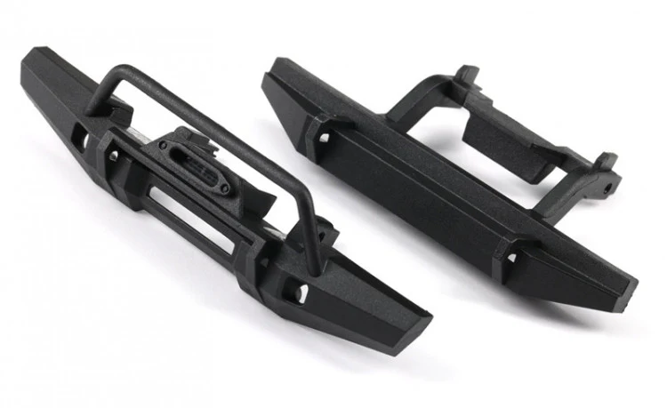 Traxxas 9734 Pare Chocs Avant/Arriere Pour 9711 - Trx-4m