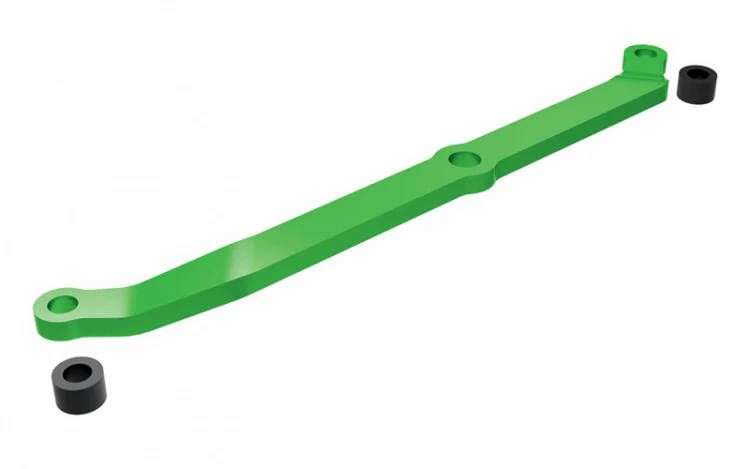 Traxxas 9748 Biellette De Direction Alu Anodisee VertTRX4-M