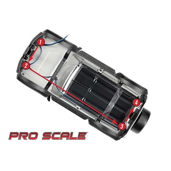 Traxxas 9783 Kit complet LED – Ford bronco – TRX4M - Image 3