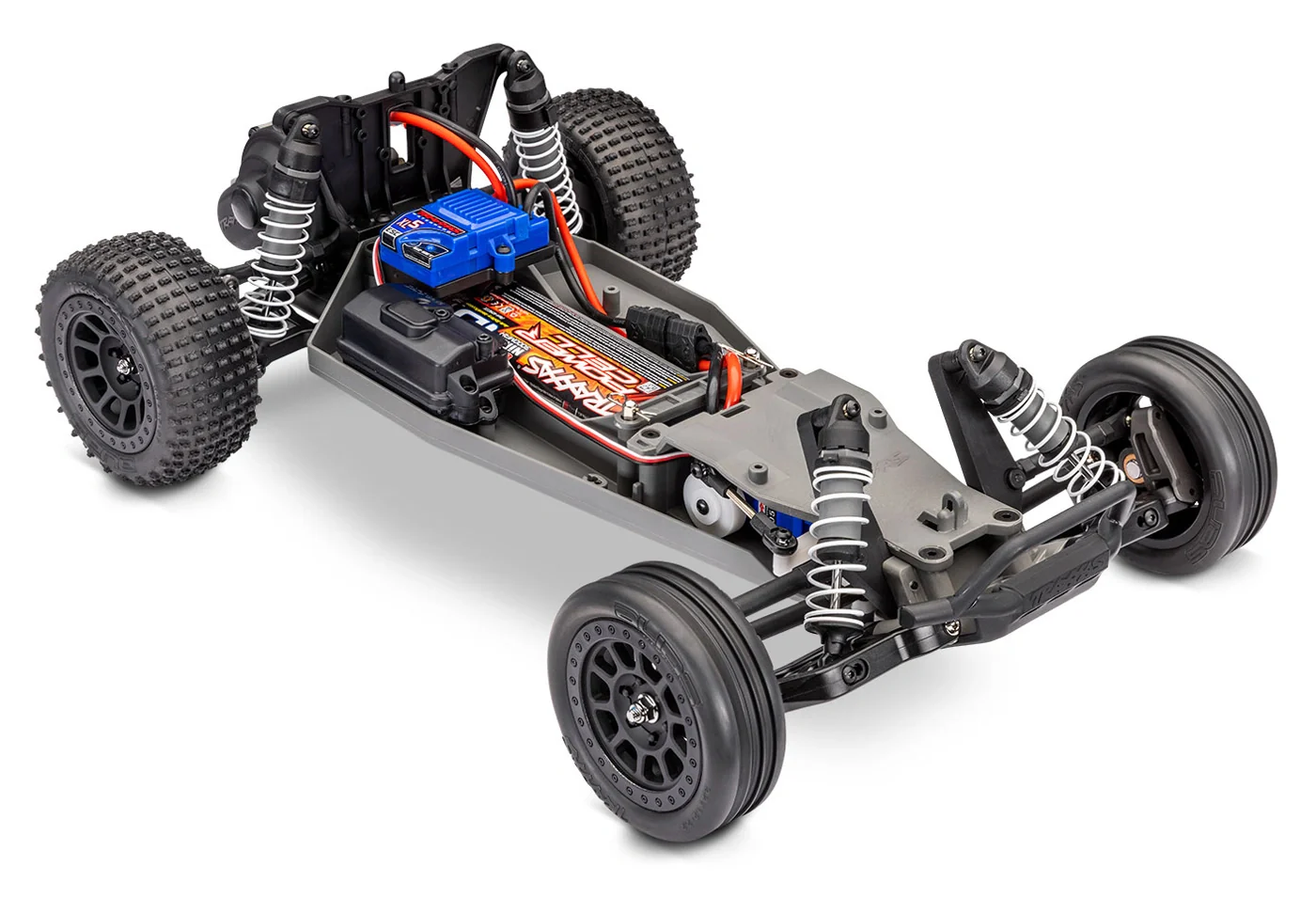 Traxxas Bandit 4x2 charbon avec accu et chargeur usb - 24254-8 - Image 5