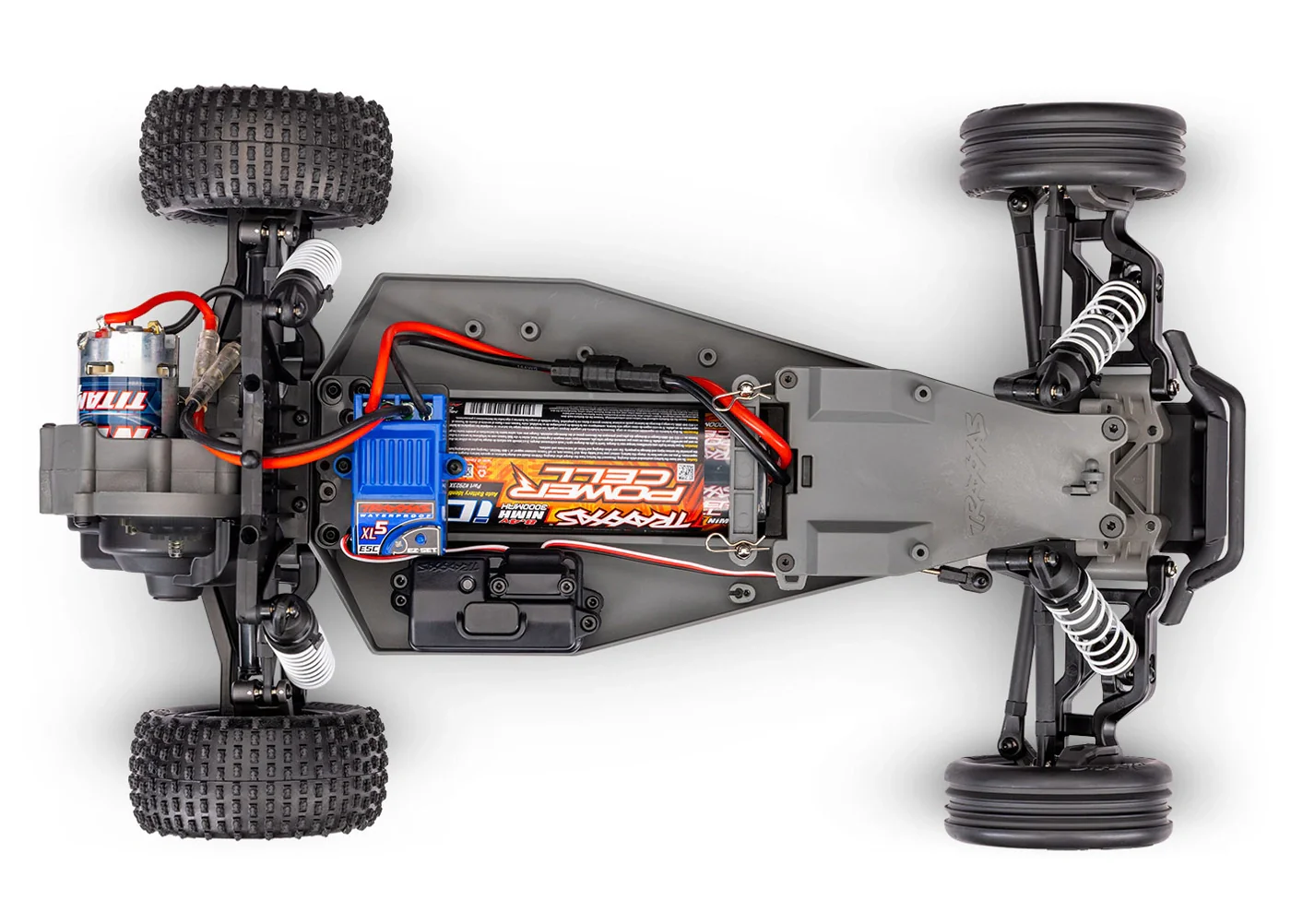 Traxxas Bandit 4x2 charbon avec accu et chargeur usb - 24254-8 - Image 6