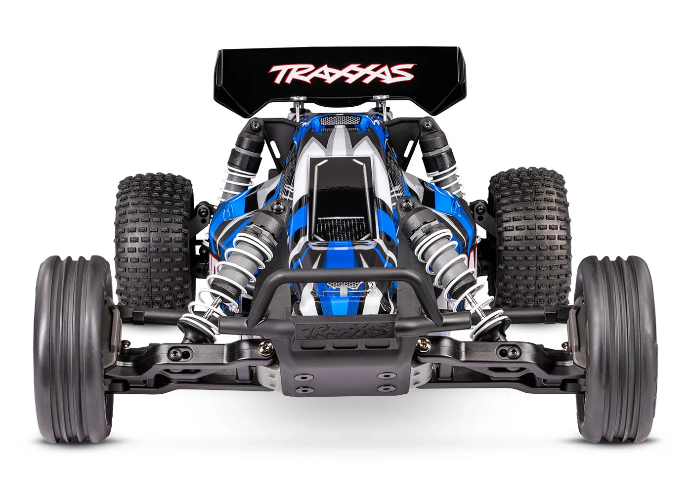 Traxxas Bandit 4x2 charbon avec accu et chargeur usb - 24254-8 bleu - Image 3