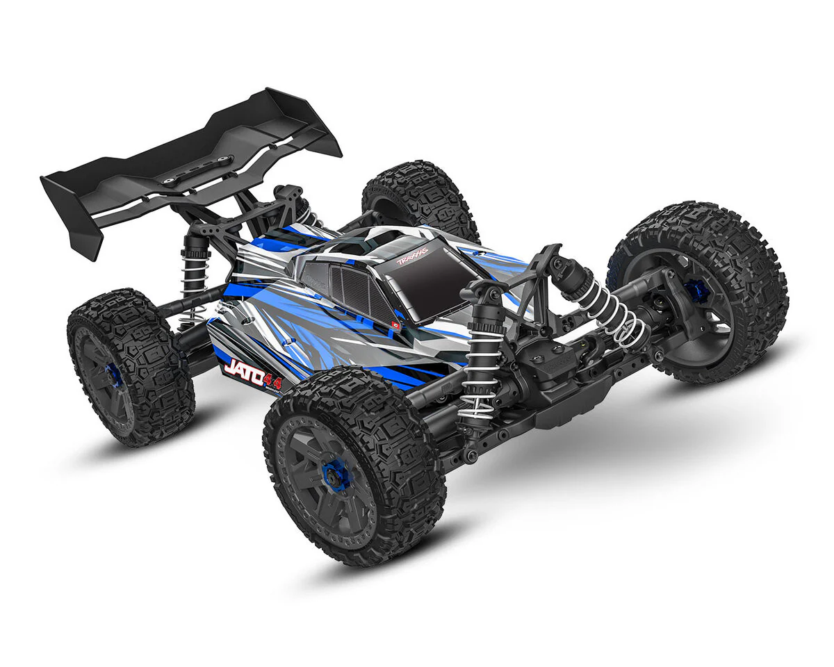 Traxxas Buggy 1/8 Jato 4x4 BL-2S RTR 90154-4 bleu - Image 2